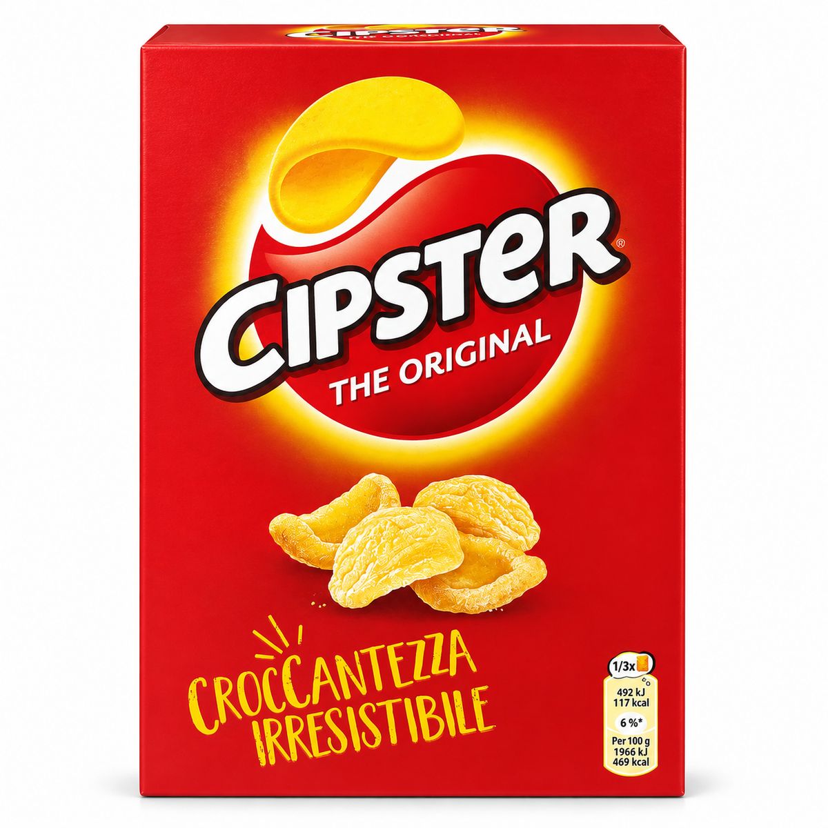 Cipster The Original Potato Puff Pastries 65g
