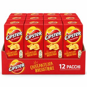 Cipster The Original Potato Crisps 65 g_0