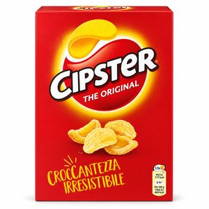 Cipster The Original Potato Crisps 65 g