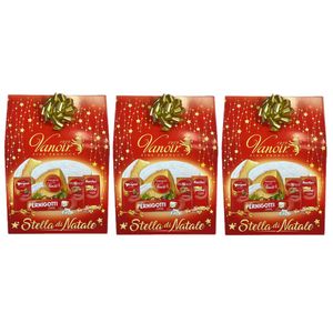 Vanoir Caja Regalo “Stella di Natale” 5 Piezas – Lote Navideño Italiano con Dulces Tradicionales y Detalles Gourmet_0