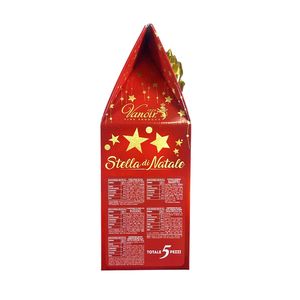 Vanoir Caja Regalo “Stella di Natale” 5 Piezas – Lote Navideño Italiano con Dulces Tradicionales y Detalles Gourmet_1