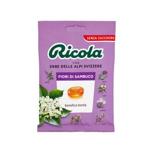 Ricola Elderflowers 70 Gr.