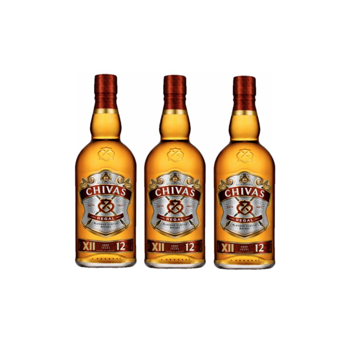 Chivas Regal Blended Scotch Whisky 12 Years 70 cl - You Dream Italy