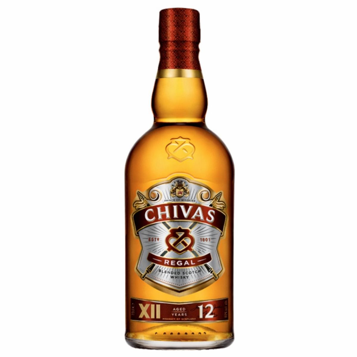 CHIVAS REGAL SCOTCH WHISKY 12 ANNI 70 CL.