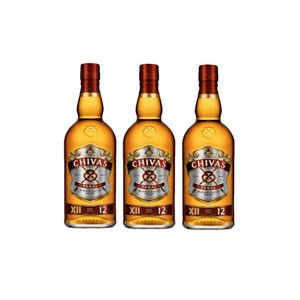 Chivas Regal Whisky Escocés Blended 12 Años 70 cl_0
