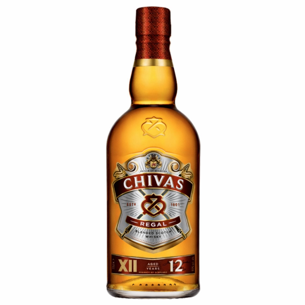 Chivas Regal Blended Scotch Whisky 12 Years 70 cl - You Dream Italy