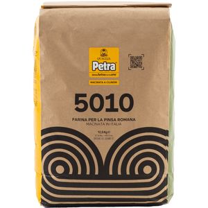 Molino Quaglia Farina PETRA 5010 per Pinsa Romana Kg. 12,5 