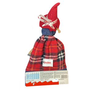 Kinder Befana 165 g – Epiphany Stocking with 5 Assorted Kinder Treats_1