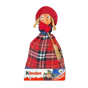 Kinder Befana 165 g – Epiphany Stocking with 5 Assorted Kinder Treats