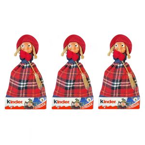 Kinder Befana 165 g – Epiphany Stocking with 5 Assorted Kinder Treats_0