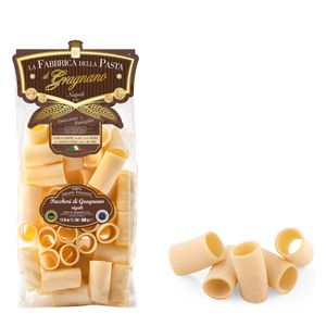 La Fabbrica della Pasta di Gragnano "e Paccheri Rigati" Gragnano pasta  IGP 500 Gr.