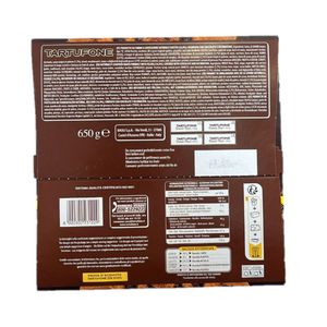 Bauli Tartufone Dolce Noir 650 g – Soft Italian Christmas Cake with Rich Dark Chocolate Filling and Extra Dark Shavings_1