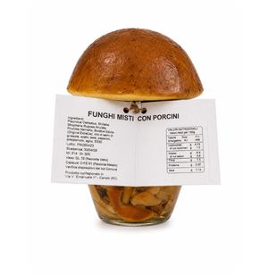 Central Funghi Misto Funghi con Porcini 314 g – Funghi Misti in Olio di Semi di Girasole_1