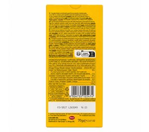 Zaini Zero Sugar Dark Chocolate with Almond & Lemon 70 g_1