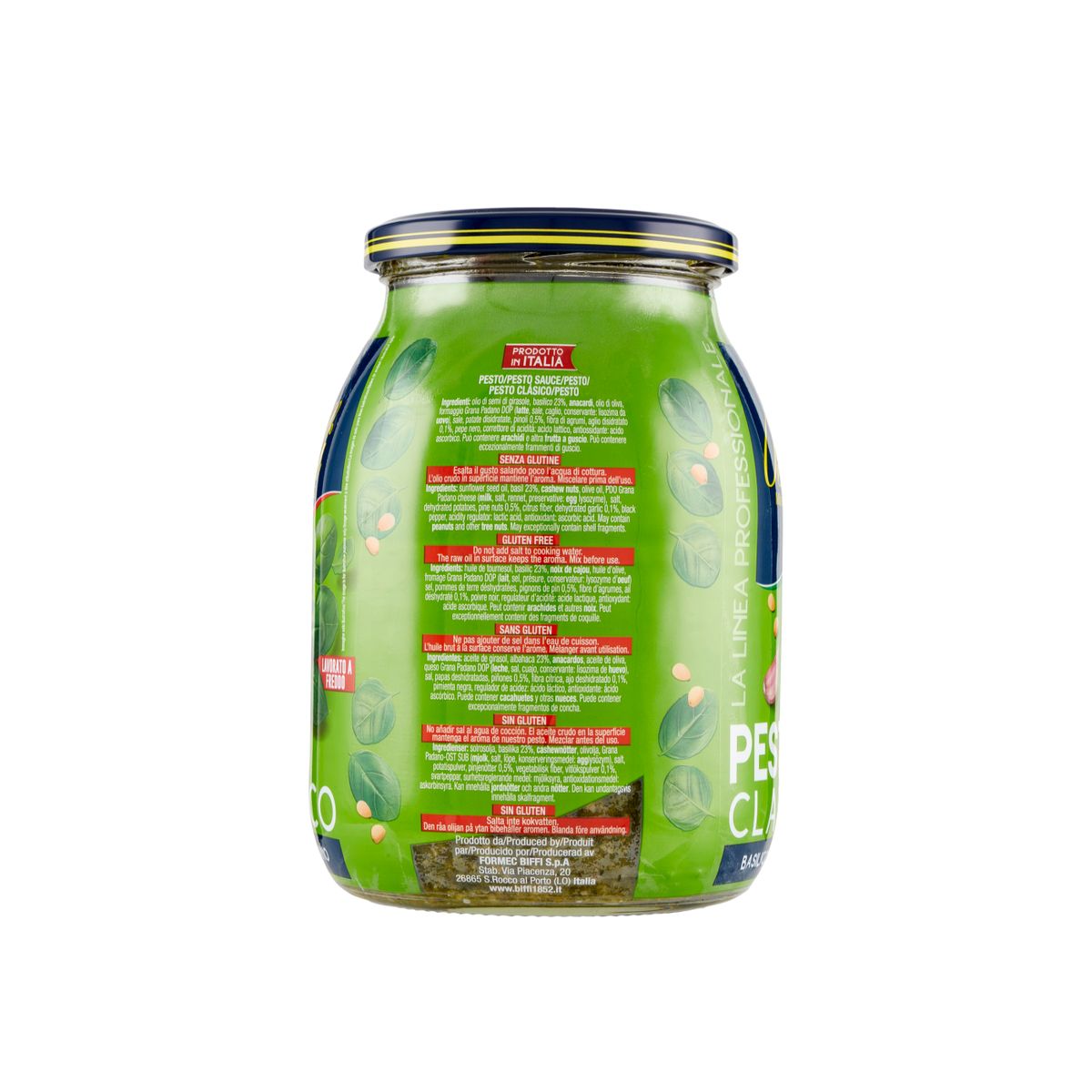 Biffi Classic Pesto 980 Gr.