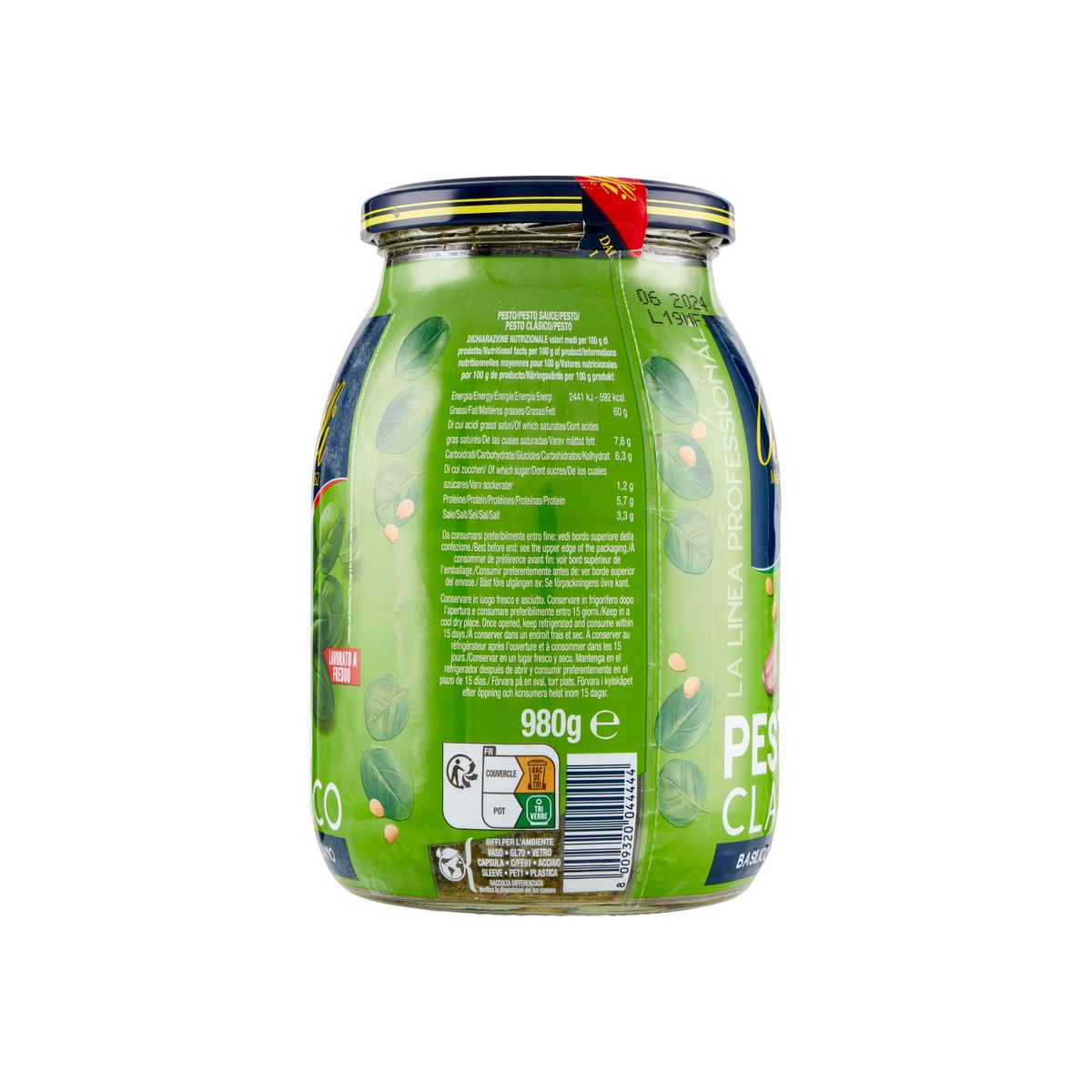 Biffi Classic Pesto 980 Gr.
