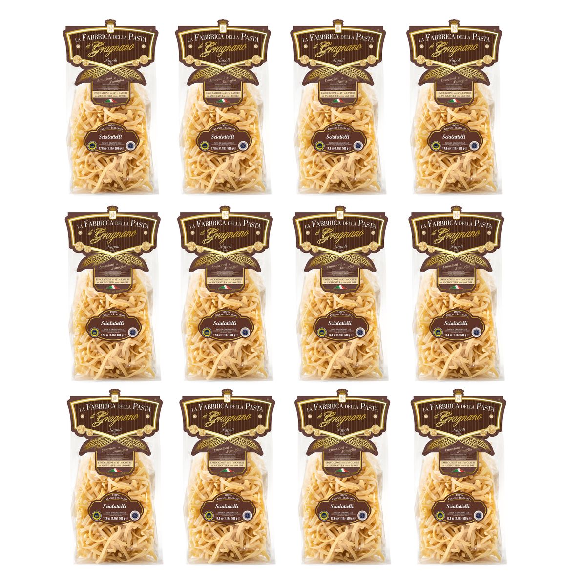La Fabbrica della Pasta di Gragnano "Scialatielli" Pasta di Gragnano IGP 500 Gr.