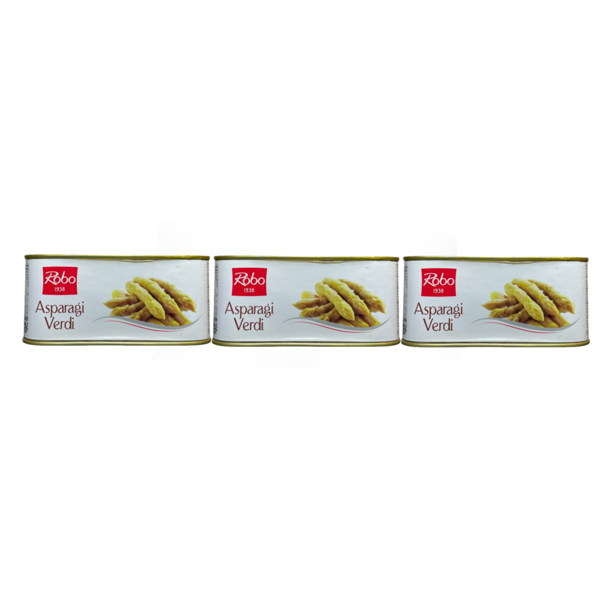 Robo Green Asparagus 660 Gr - 3 Pieces