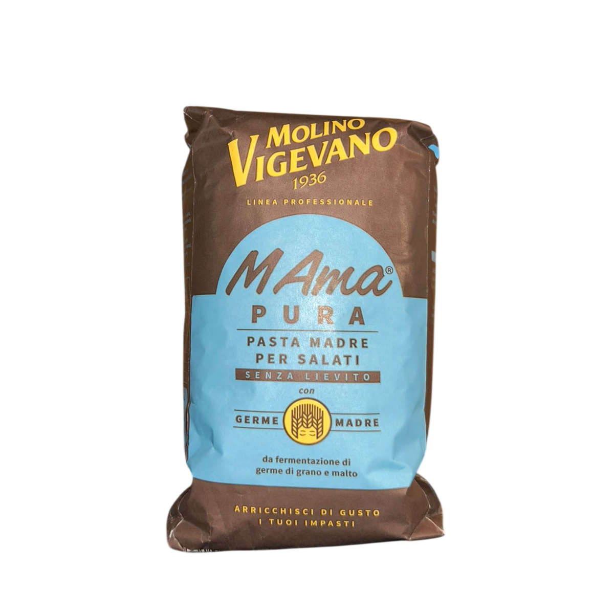 Molino Vigevano M Ama Pura Pasta Madre per Salati 1 Kg