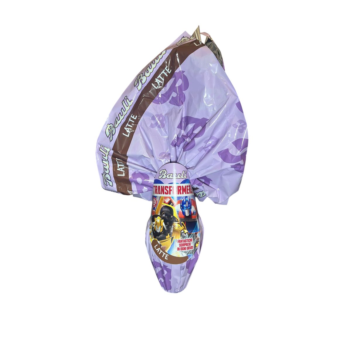 Bauli Uovo Transformes Cioccolato Al Latte 220 Gr