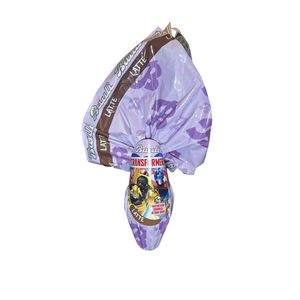 Bauli Uovo Transformers Cioccolato al Latte 220 g – Uovo di Pasqua con Sorpresa