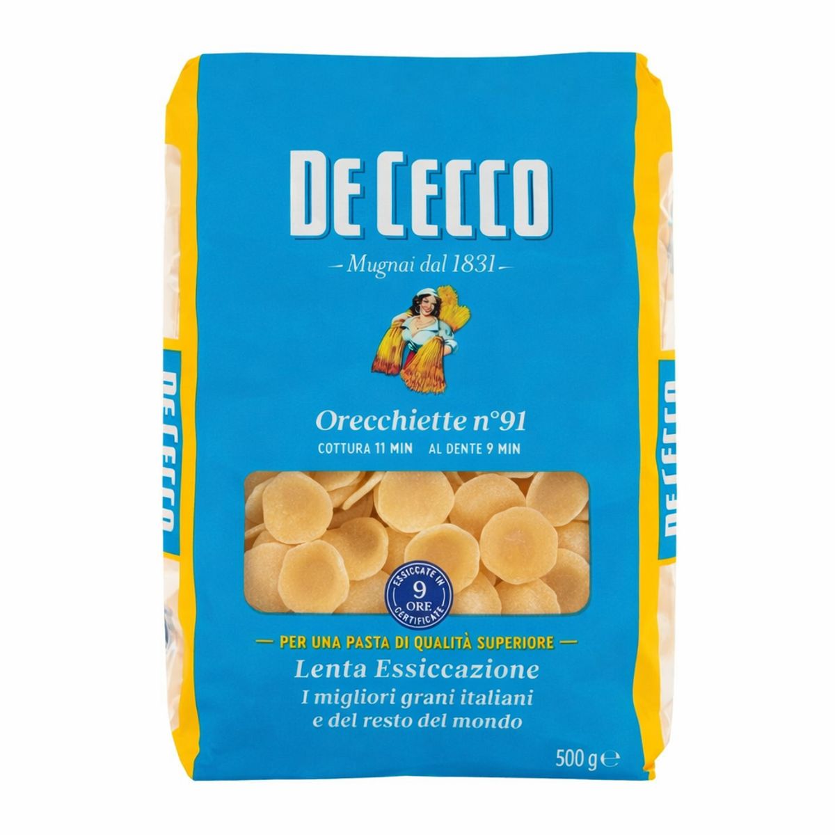  De Cecco Orecchiette n° 91 500 Gr.
