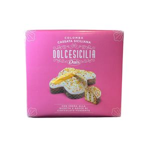 Dais Sicilian Cassata Colomba 800 g – Italian Easter Cake with Ricotta Cream