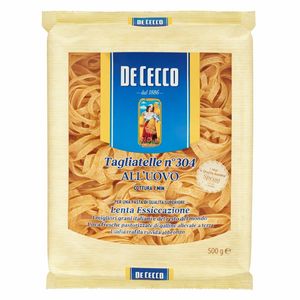 De Cecco Tagliatelle al Huevo n° 304 500 g – Pasta Italiana al Huevo