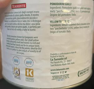 La Torrente Yellow Cherry Tomato Pacchetella 1920 Gr. (Shelf Life 31/12/2025)_desktop_2