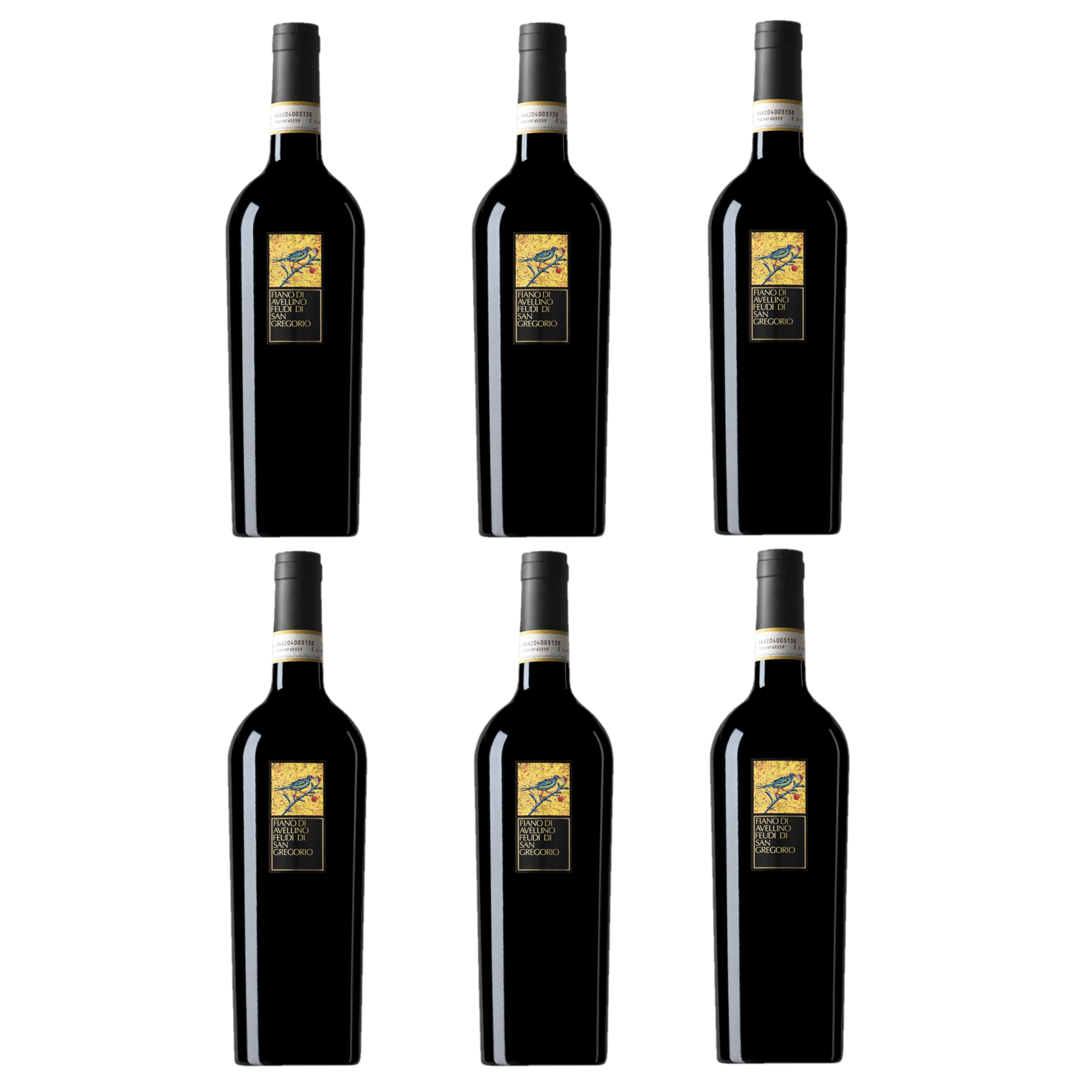 Feudi di San Gregorio ワイン 5本セット Feudi di San Gregorio Fiano di Avellino - Elegant White Wine with