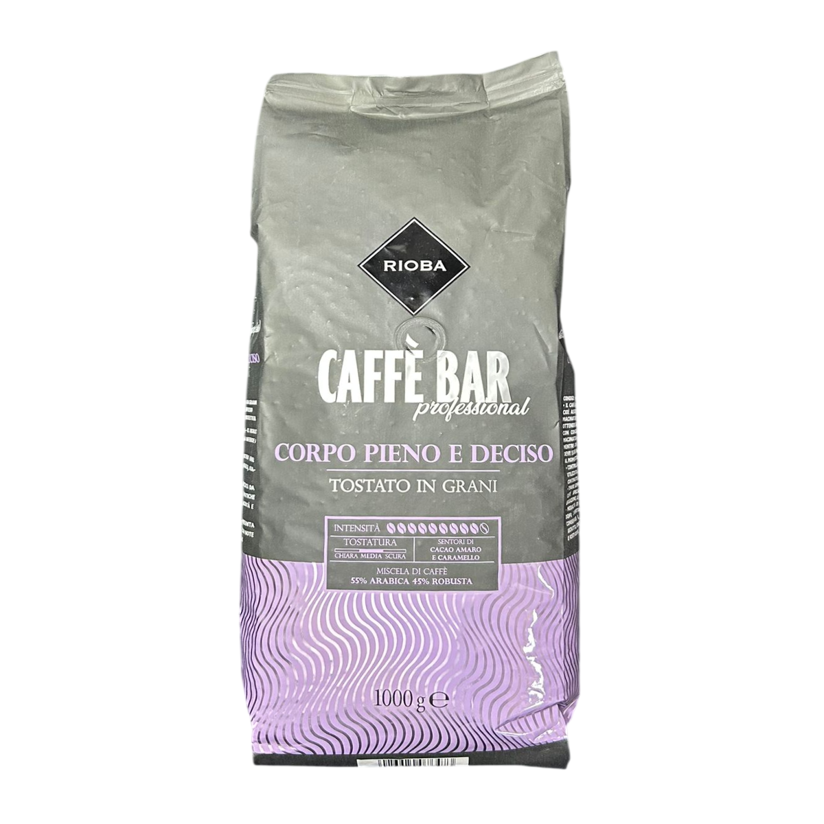 Rioba Caffè Riegel für einen vollen und starken Körper 1 kg