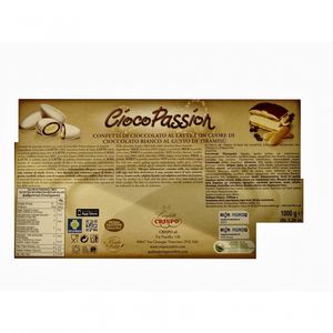 Crispo Confetti CiocoPassion Tiramisú 1 kg._1