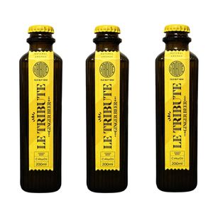 Le Tribute Ginger Beer 200 ml – Premium Non-Alcoholic Ginger Drink_0