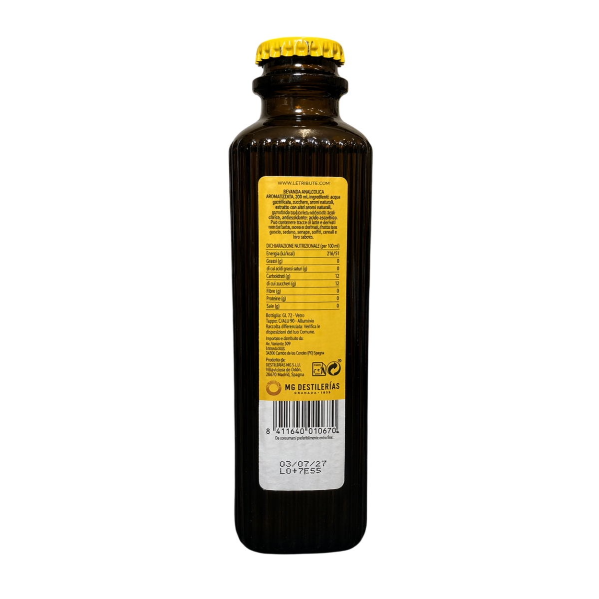 Le Tribute Ginger Beer 200 ml