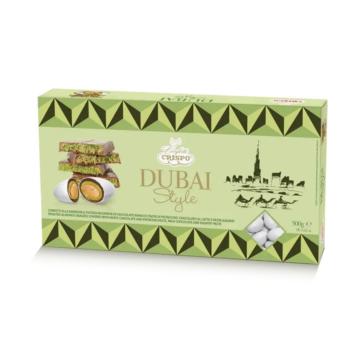 Crispo Confetti Dubai Style 500 Gr.