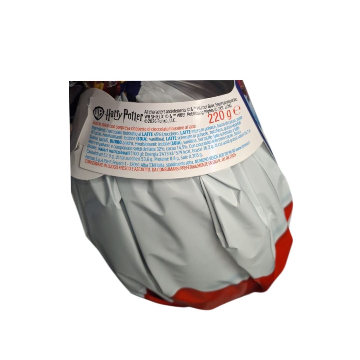 Kinder Uovo Special Edition Harry Potter 220 Gr