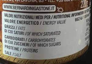 Bernardini Gastone Ragú de Liebre 220 g – Especialidad Artesanal Italiana de Caza_1