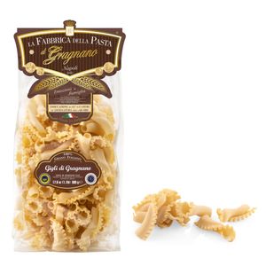La Fabbrica della Pasta di Gragnano "i Gigli di Gragnano" Pasta di Gragnano IGP 500 Gr. 