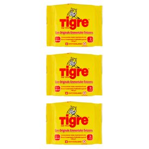 Tigre avec tranches d'Emmental suisse originales 7 x 20 g (140 gr.)_0