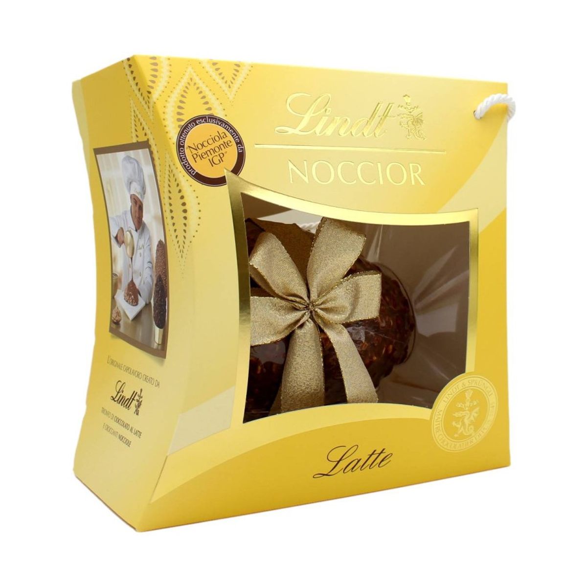 Lindt Noccior Uovo Di Cioccolato Al Latte 390 Gr
