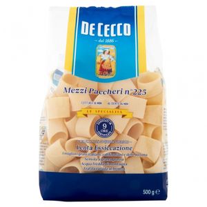 De Cecco Mezzi Paccheri n° 225 500 Gr.