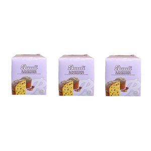 Bauli Il Panettone Ciocosoft 750g – Extra Dark Chocolate Panettone with Cocoa and Almonds | Italian Christmas Cake_0