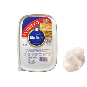 Manteca de cerdo Blu Italia 500 Gr.