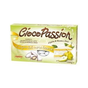 Crispo Confetti CiocoPassion Ricotta et Poire 1 kg. ( Shelf Life 07/06/2025 )