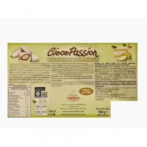 Crispo Confetti CiocoPassion Ricotta et Poire 1 kg. ( Shelf Life 07/06/2025 )_1