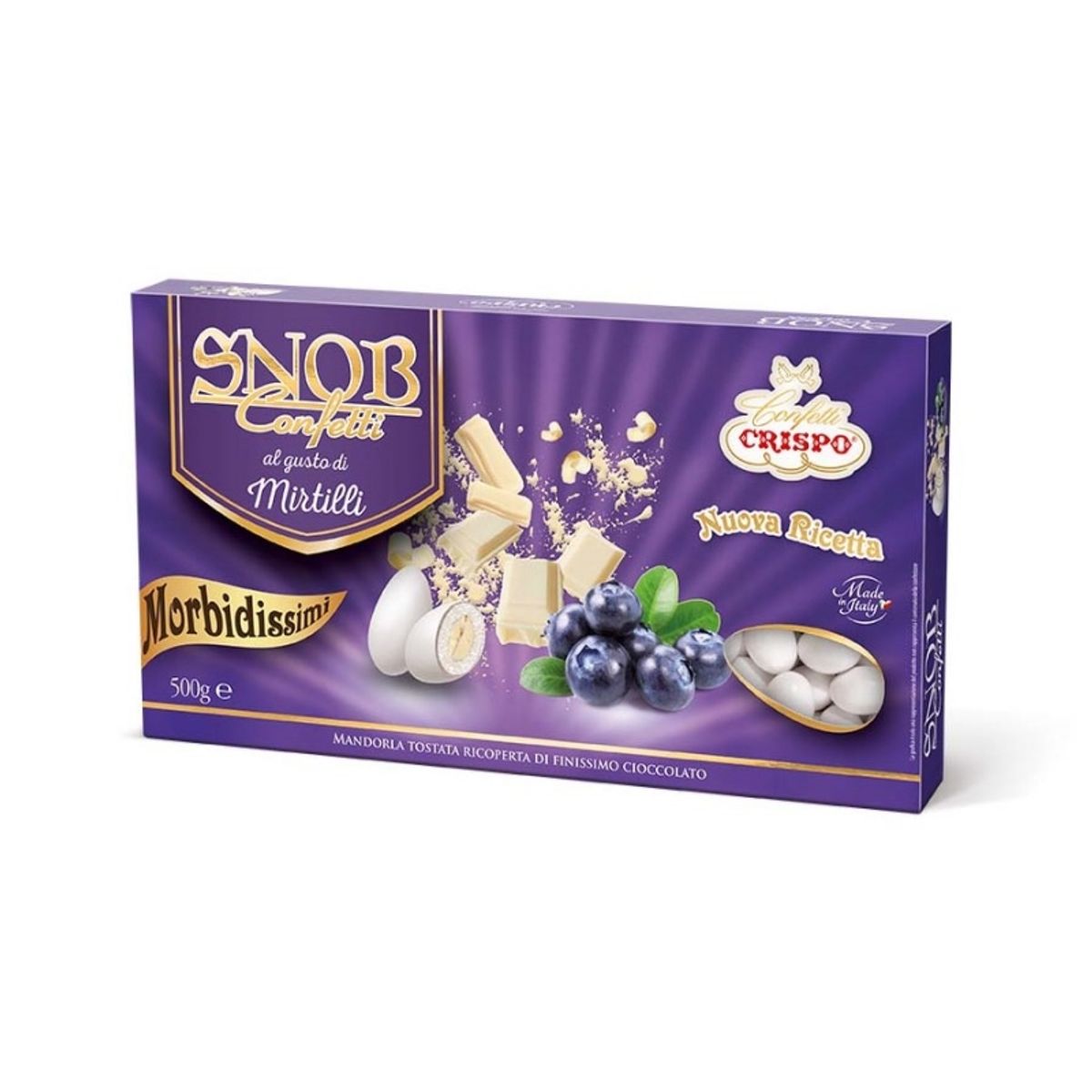 Crispo Confetti Snob Mirtilli 500 Gr.