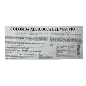 iMarigliano Artisan Colomba Vesuvian Apricot 1 Kg – Italian Easter Cake with Sourdough Starter_desktop_2