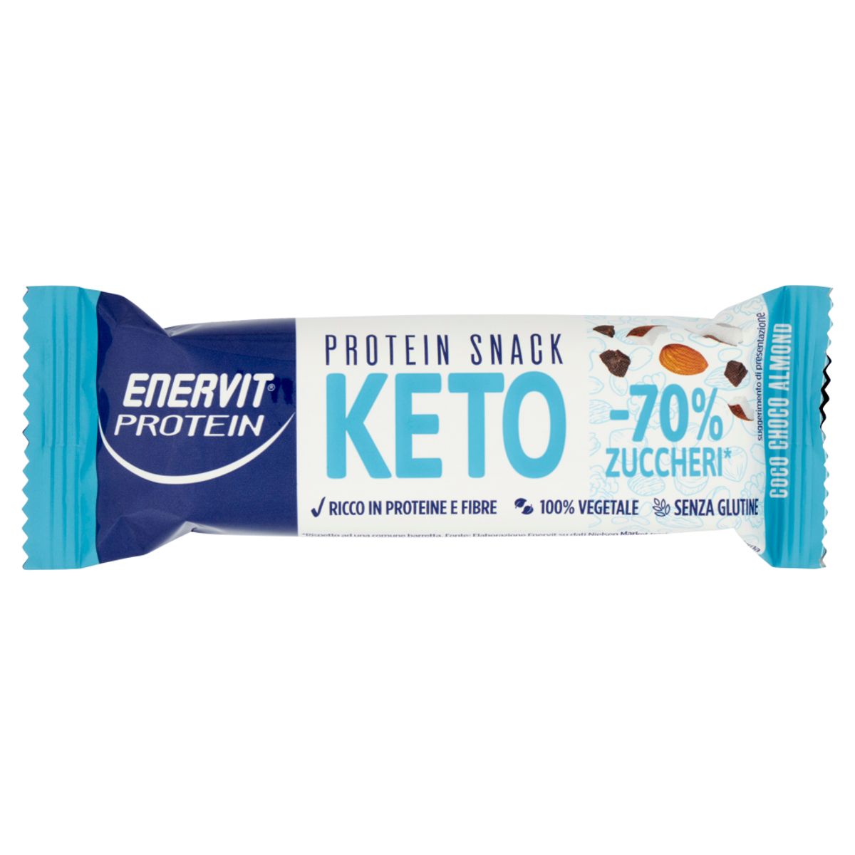 Enervit Protein Protein Snack Keto Coco Choco Almond 35 Gr.