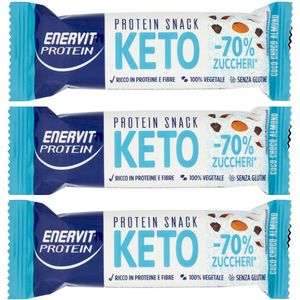 Enervit Protein Protein Snack Keto Coco Choco Almond 35 Gr._0