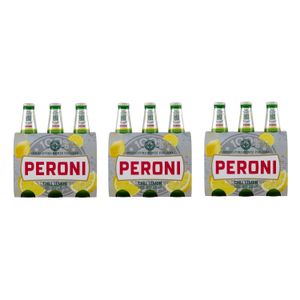 Cerveza Peroni Chill Limón 3 x 33 cl_0